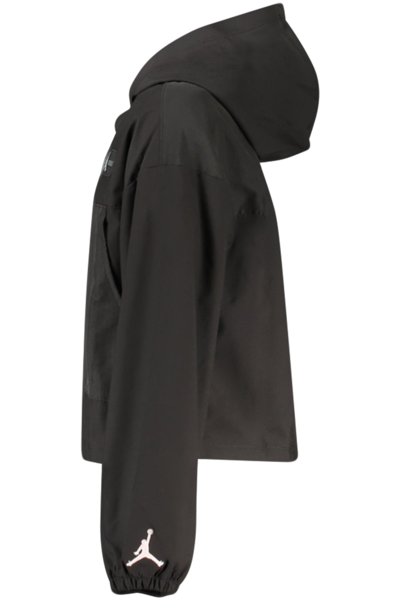CHAQUETA JORDAN PARA NIÑA, NEGRA