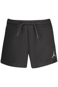 JORDAN SHORT PANTS FOR GIRLS, BLACK-0