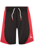 JORDAN SHORT PANTS FOR GIRLS, BLACK-0