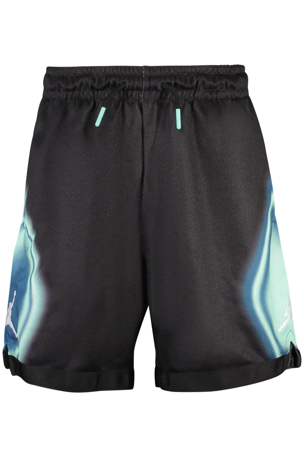 JORDAN MEN'S BLACK SHORTS-0