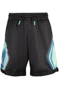 JORDAN MEN'S BLACK SHORTS-0