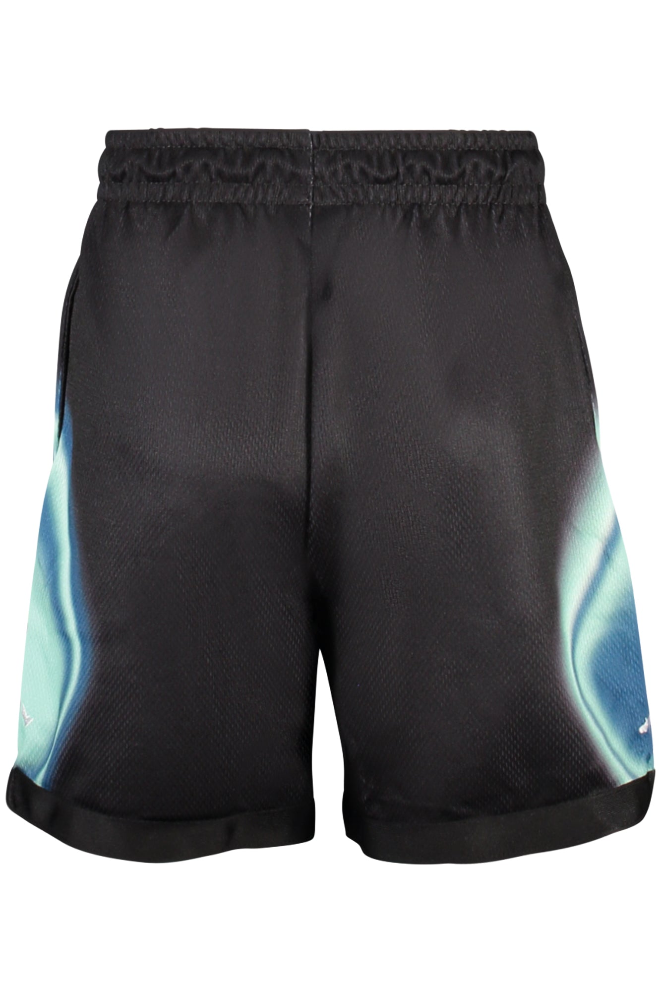 JORDAN MEN'S BLACK SHORTS-1