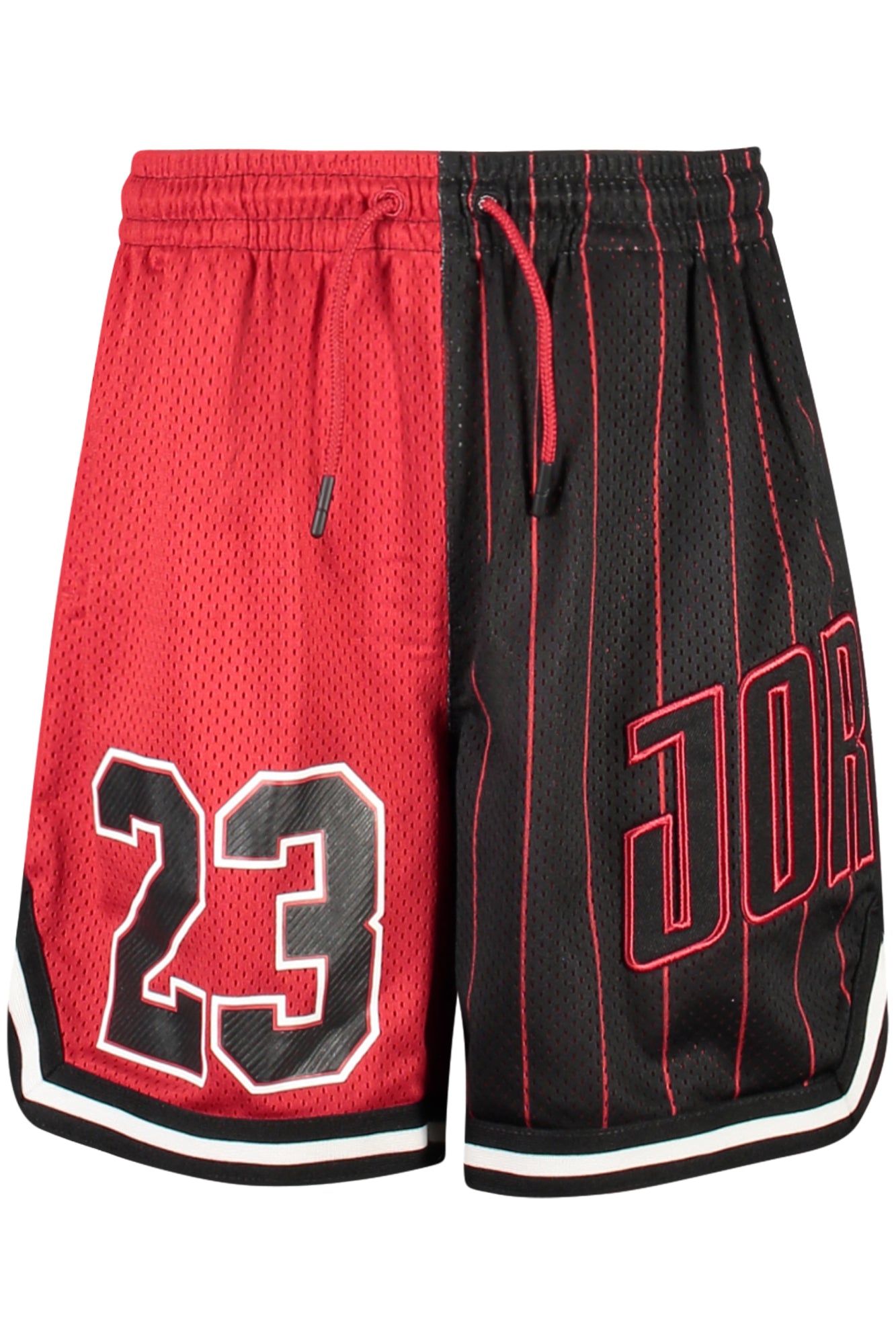 JORDAN MEN'S RED SHORTS-0