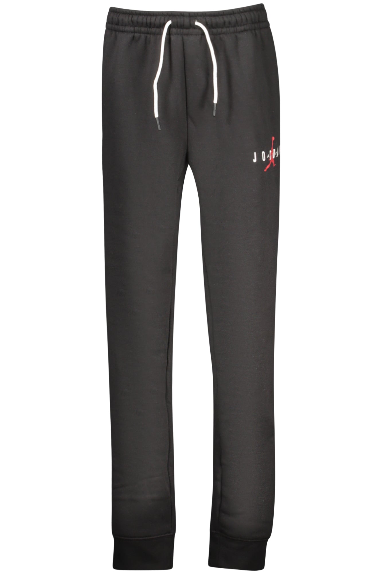 JORDAN BLACK KIDS' LONG TRACKSUIT PANTS-0