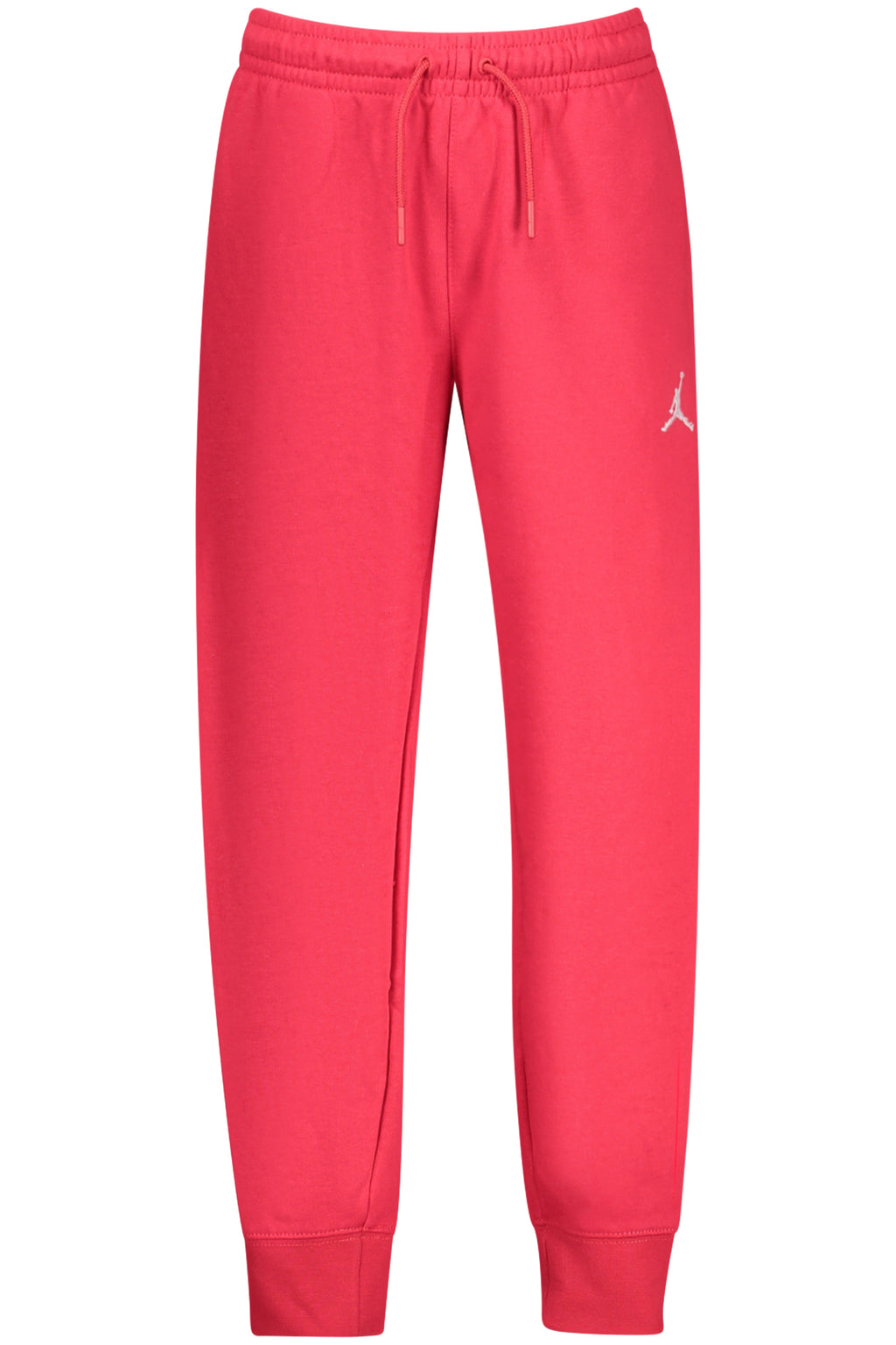 JORDAN RED LONG TRACK PANTS FOR KIDS-0