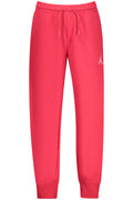 JORDAN RED LONG TRACK PANTS FOR KIDS-0