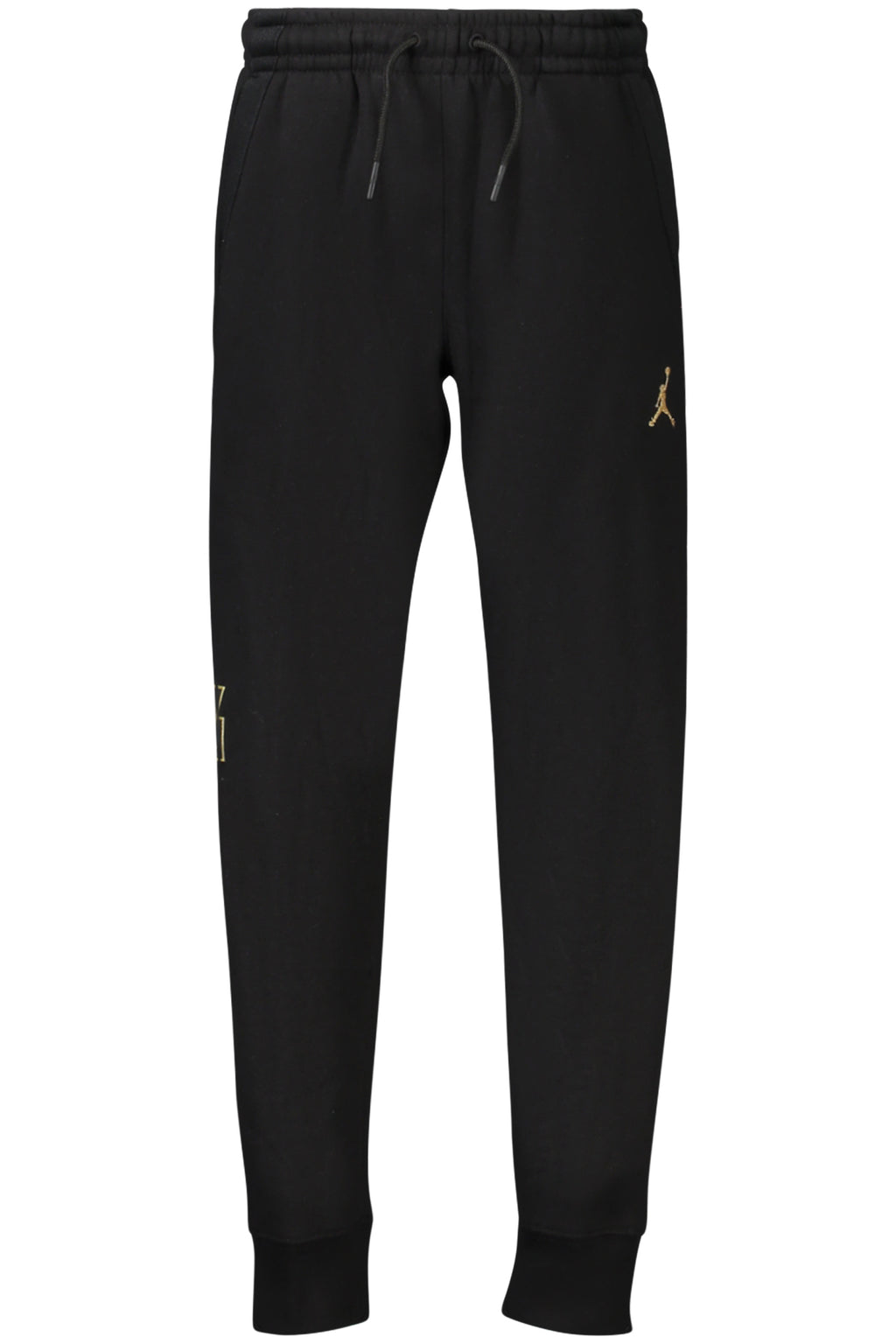 JORDAN MEN'S BLACK LONG TRACKSUIT PANTS-0
