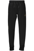 JORDAN MEN'S BLACK LONG TRACKSUIT PANTS-0