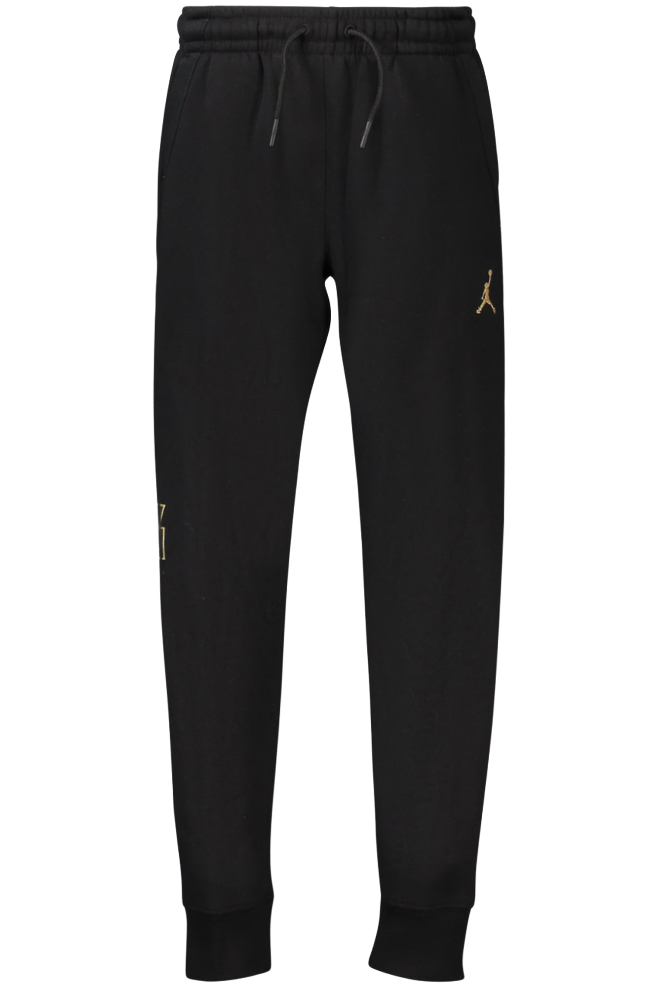 JORDAN MEN'S BLACK LONG TRACKSUIT PANTS-0