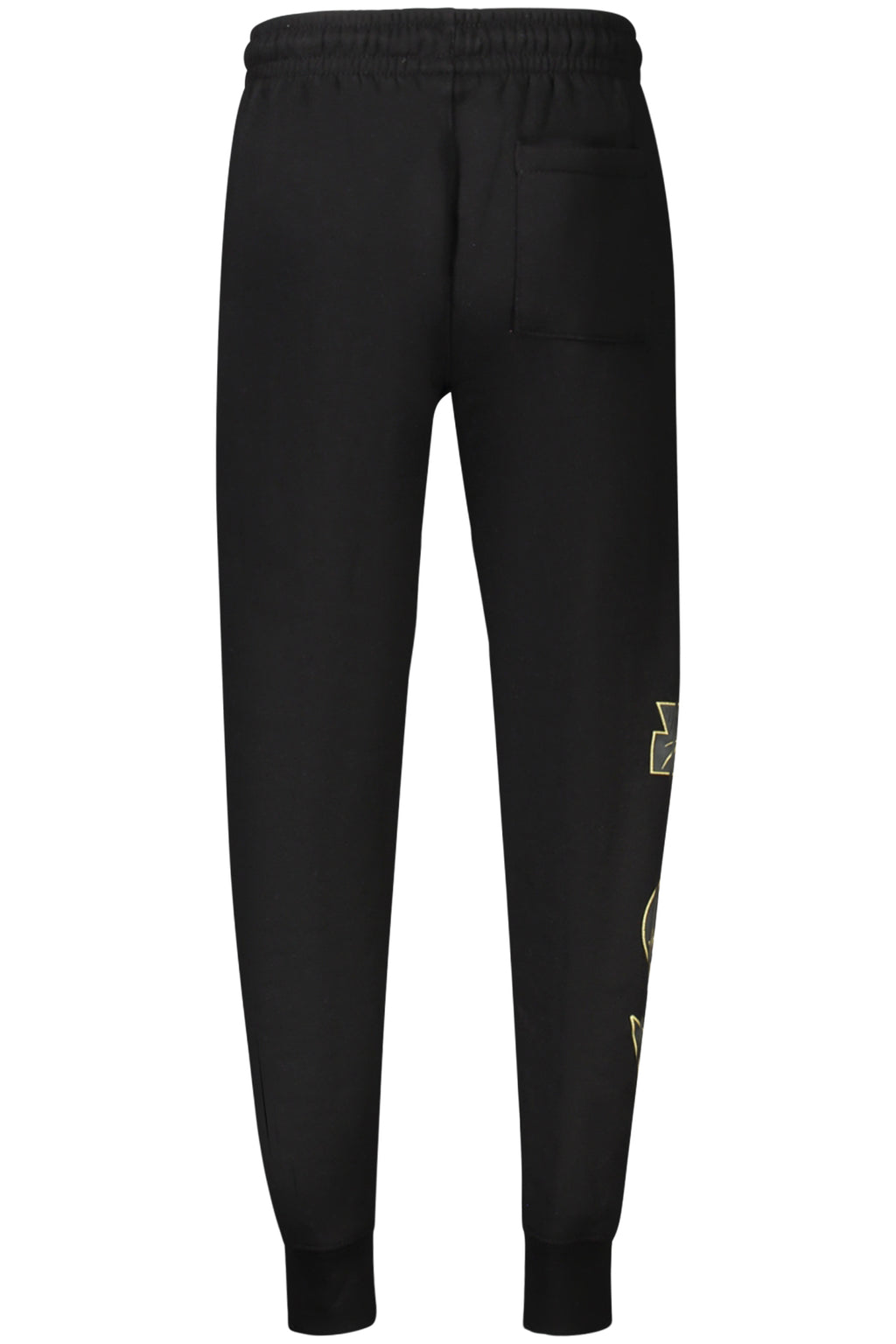 JORDAN MEN'S BLACK LONG TRACKSUIT PANTS-1