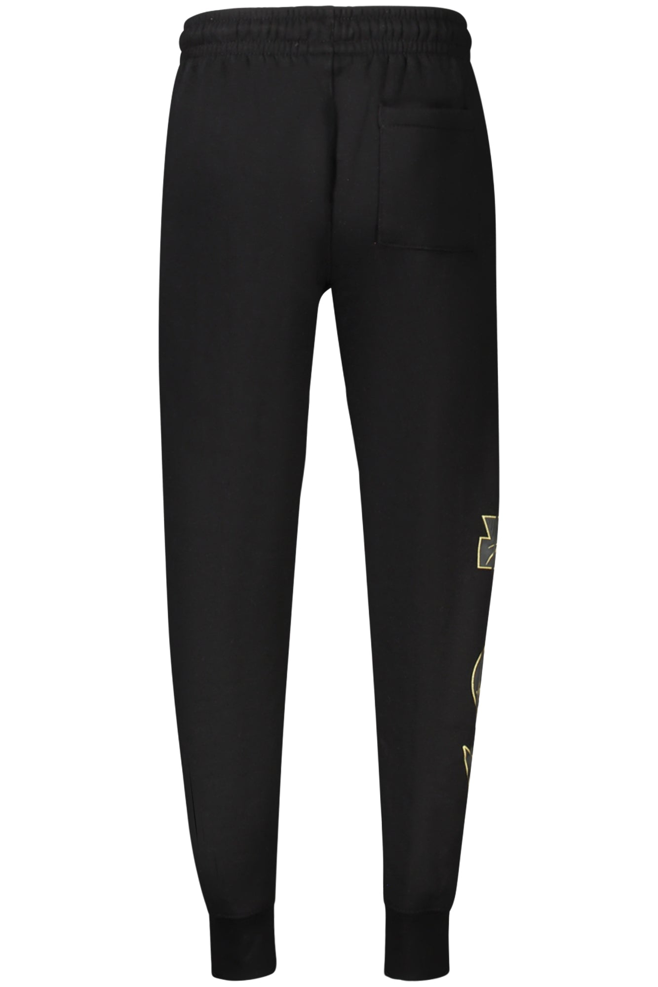 JORDAN MEN'S BLACK LONG TRACKSUIT PANTS-1