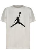 JORDAN SHORT-SLEEVED T-SHIRT FOR KIDS, WHITE-0