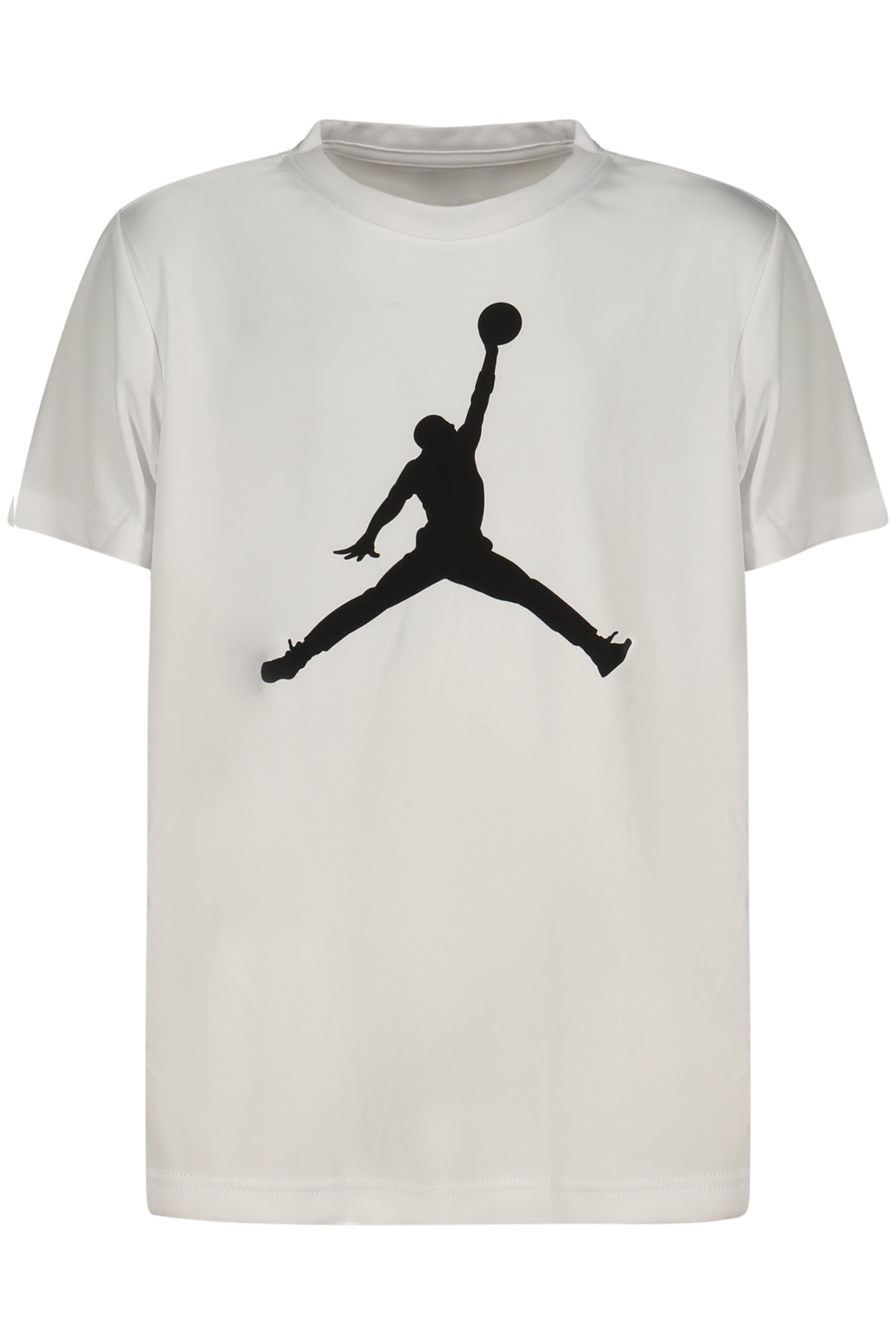 JORDAN SHORT-SLEEVED T-SHIRT FOR KIDS, WHITE-0
