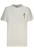 JORDAN SHORT-SLEEVED T-SHIRT FOR KIDS, WHITE-0
