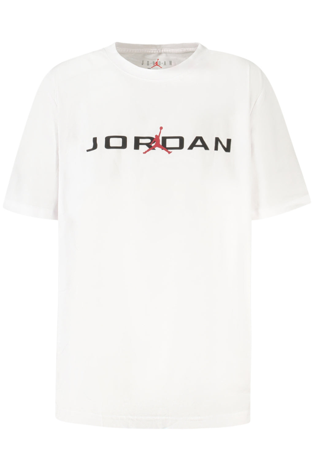 JORDAN SHORT-SLEEVED T-SHIRT FOR KIDS, WHITE-0