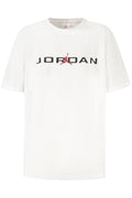 JORDAN SHORT-SLEEVED T-SHIRT FOR KIDS, WHITE-0