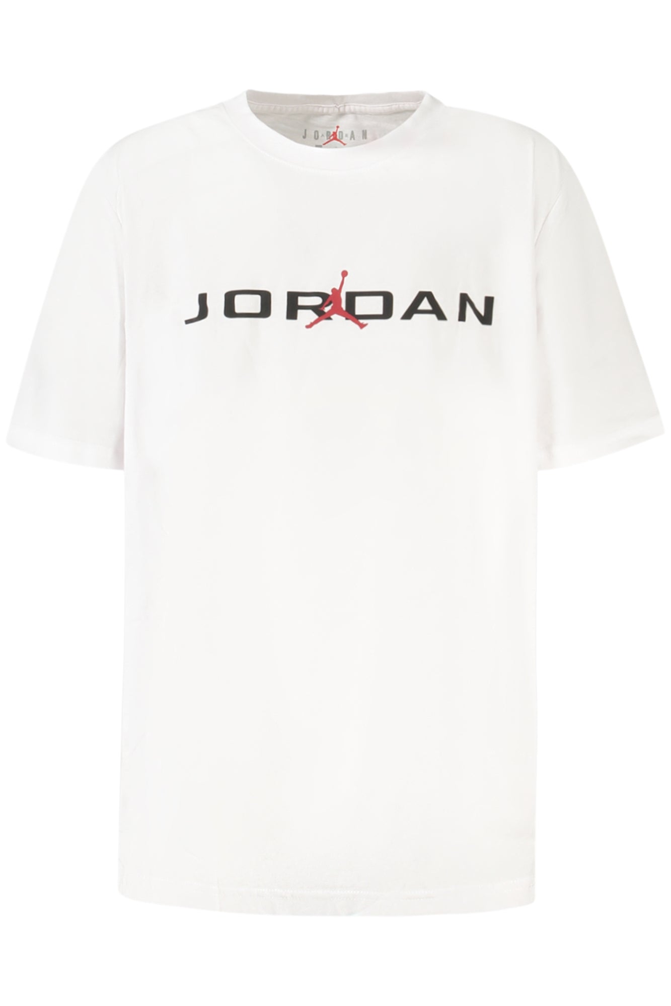 JORDAN SHORT-SLEEVED T-SHIRT FOR KIDS, WHITE-0