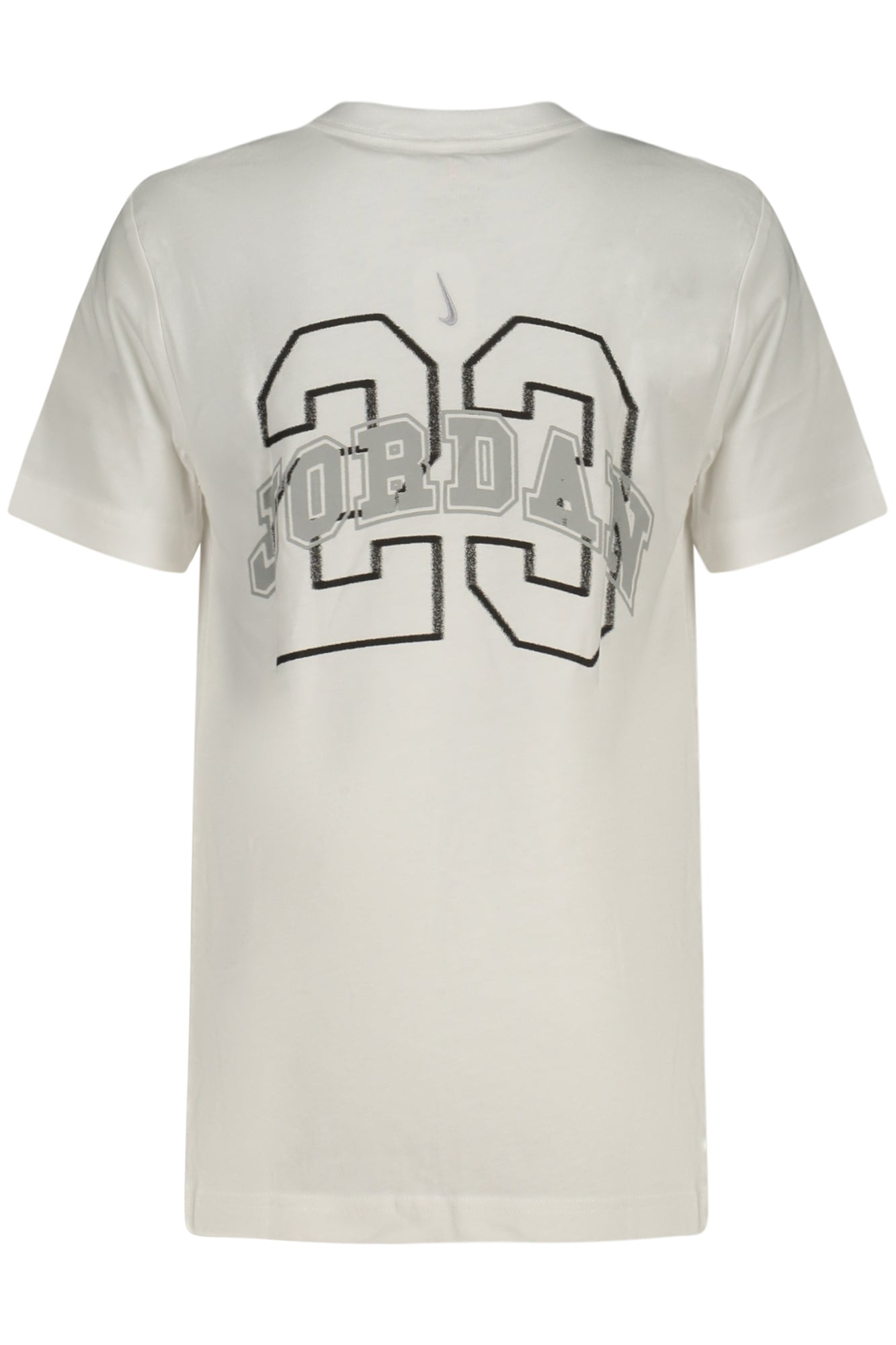 JORDAN SHORT-SLEEVED T-SHIRT FOR KIDS, WHITE-1