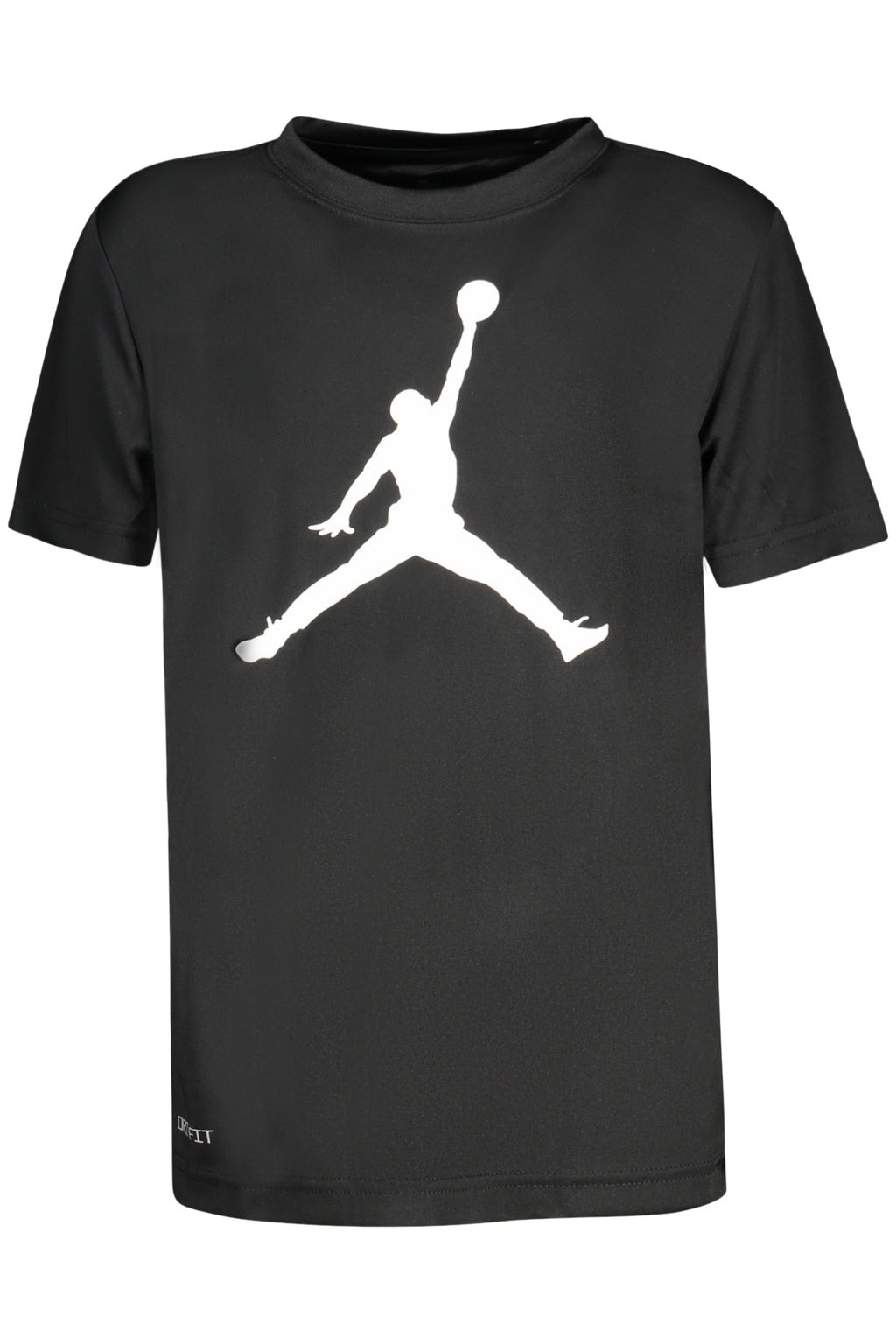 CAMISETA DE MANGA CORTA JORDAN PARA NIÑOS, NEGRA