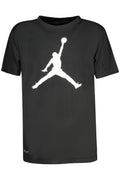 CAMISETA DE MANGA CORTA JORDAN PARA NIÑOS, NEGRA
