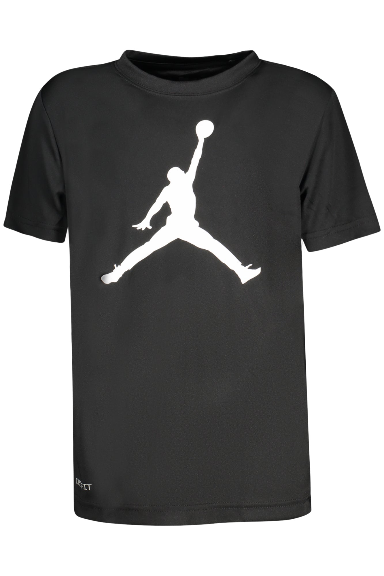 CAMISETA DE MANGA CORTA JORDAN PARA NIÑOS, NEGRA
