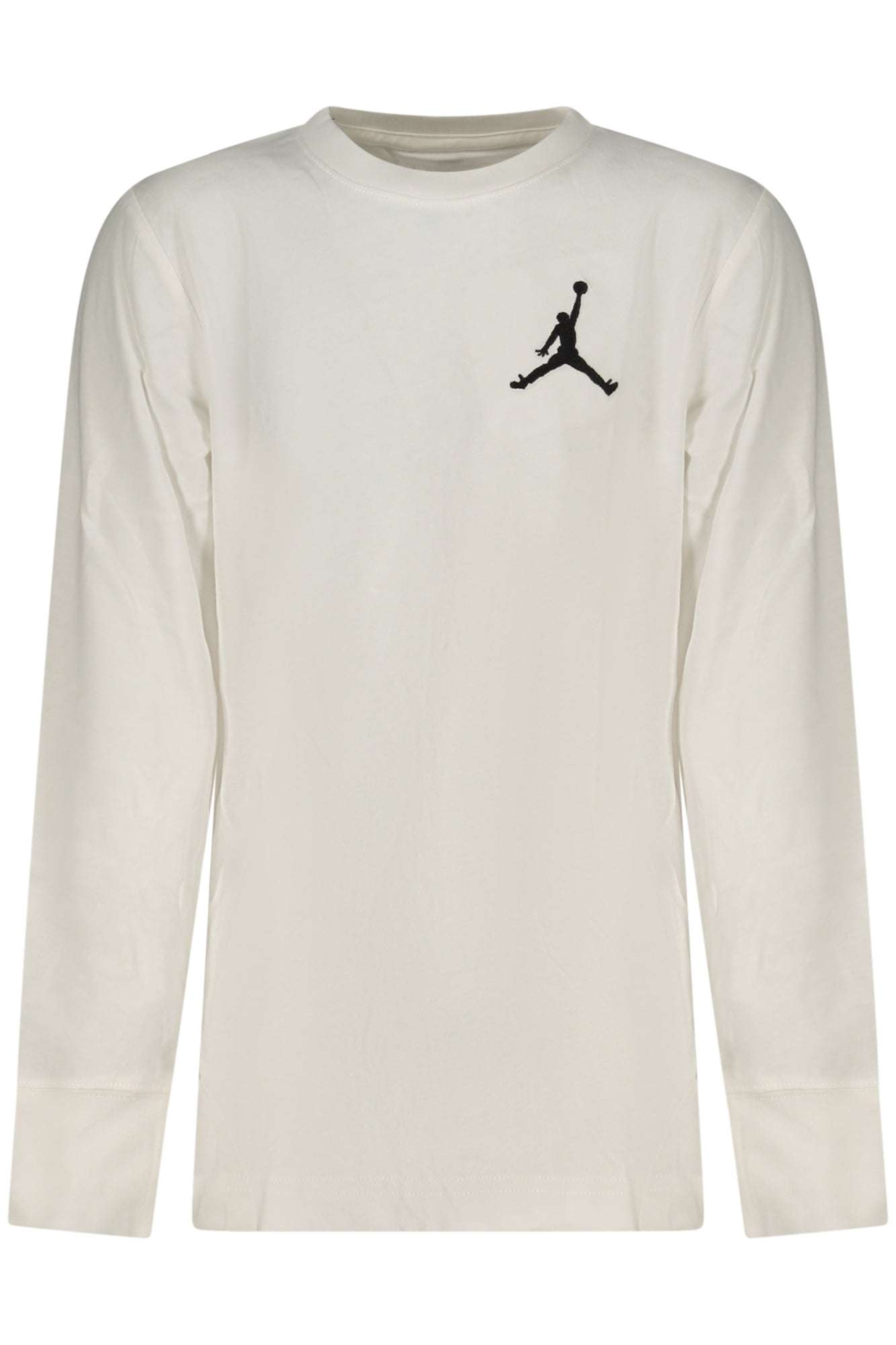 JORDAN LONG-SLEEVED T-SHIRT FOR KIDS, WHITE-0