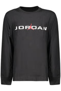 JORDAN LONG-SLEEVED T-SHIRT FOR KIDS, BLACK-0
