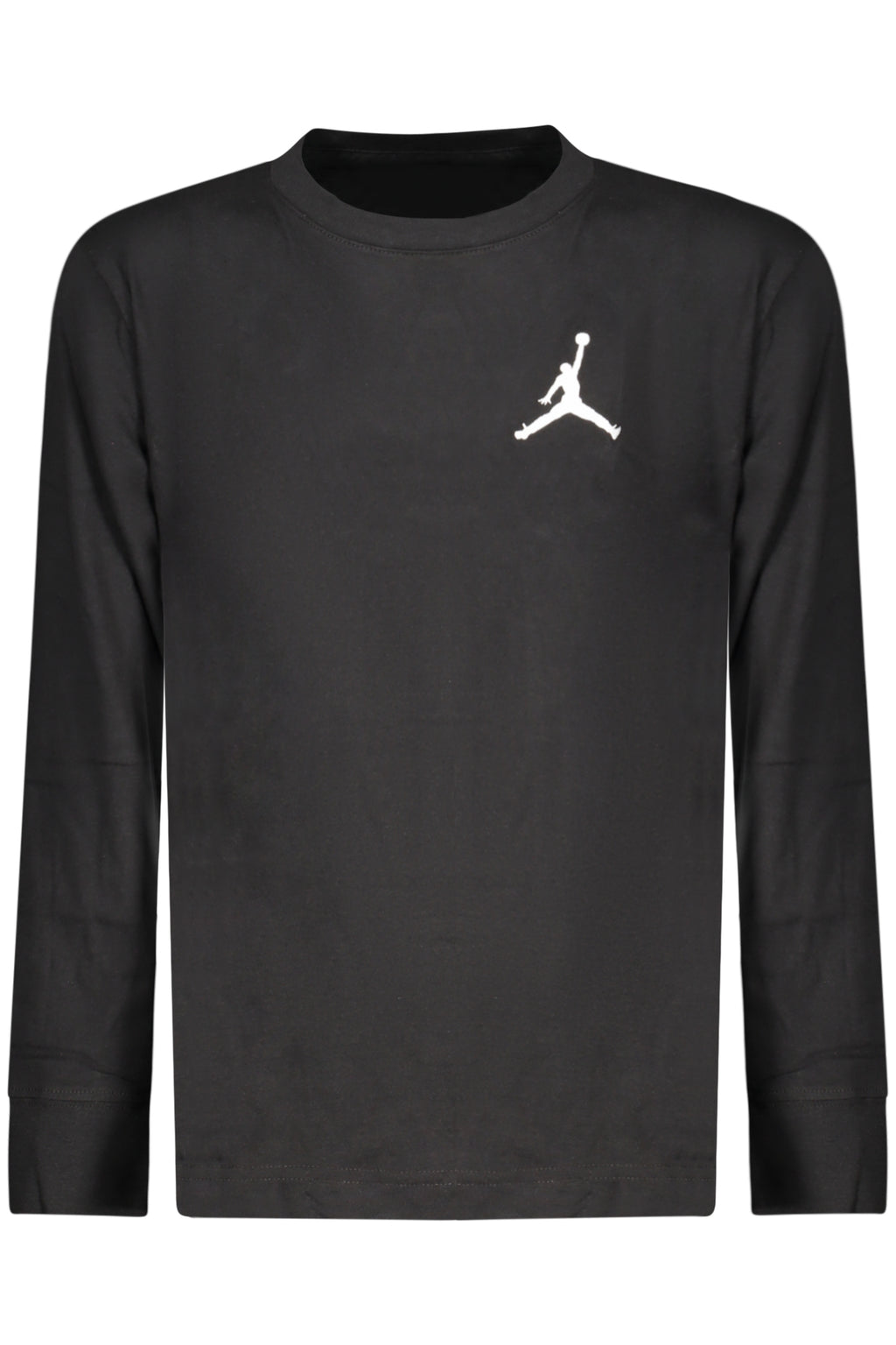 JORDAN LONG-SLEEVED T-SHIRT FOR KIDS, BLACK-0