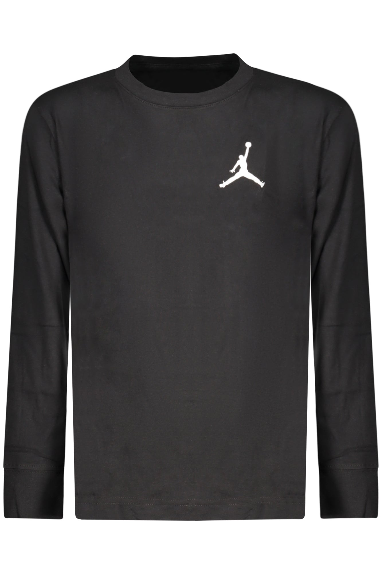 JORDAN LONG-SLEEVED T-SHIRT FOR KIDS, BLACK-0