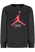 JORDAN LONG-SLEEVED T-SHIRT FOR KIDS, BLACK-0