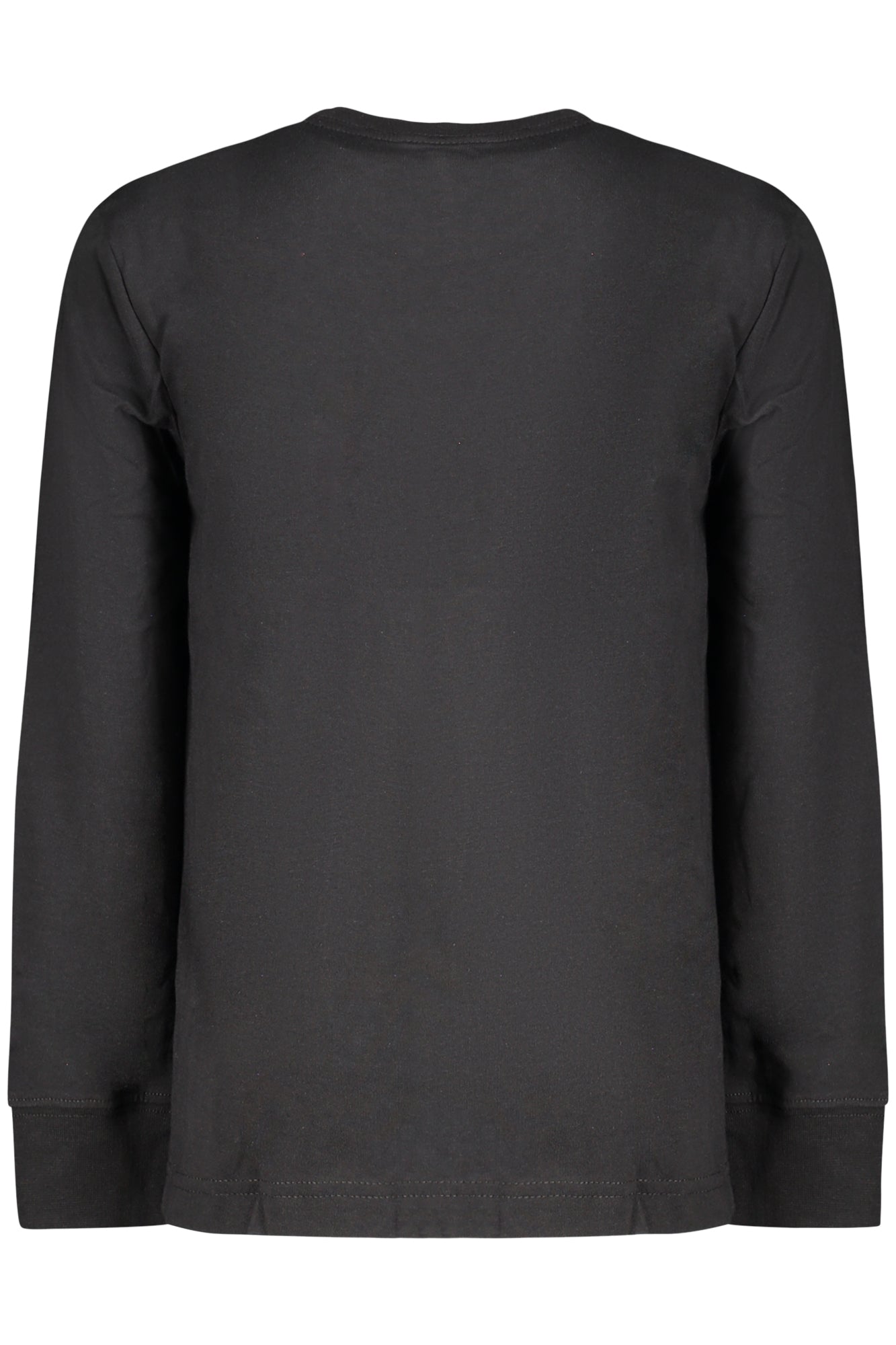 JORDAN LONG-SLEEVED T-SHIRT FOR KIDS, BLACK-1