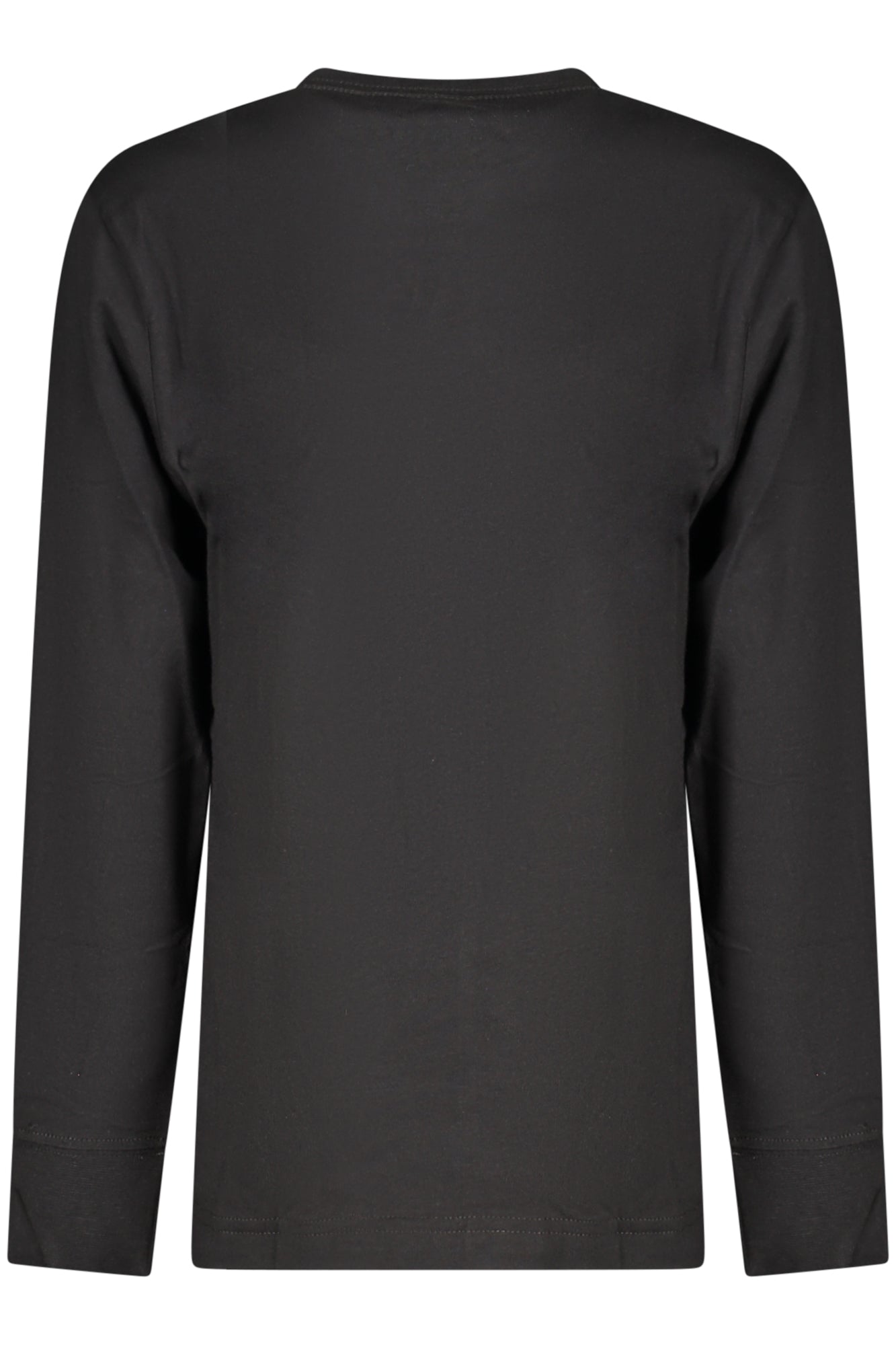 JORDAN LONG-SLEEVED T-SHIRT FOR KIDS, BLACK-1