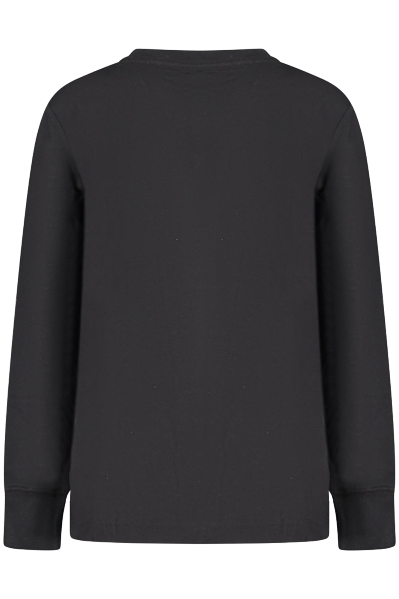 JORDAN LONG-SLEEVED T-SHIRT FOR KIDS, BLACK-1