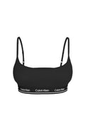 CALVIN KLEIN - Women's bandeau bikini top with cut-out  - Size L-4