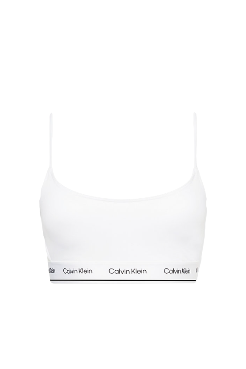 CALVIN KLEIN - Women's bandeau bikini top with cut-out  - Size L-25