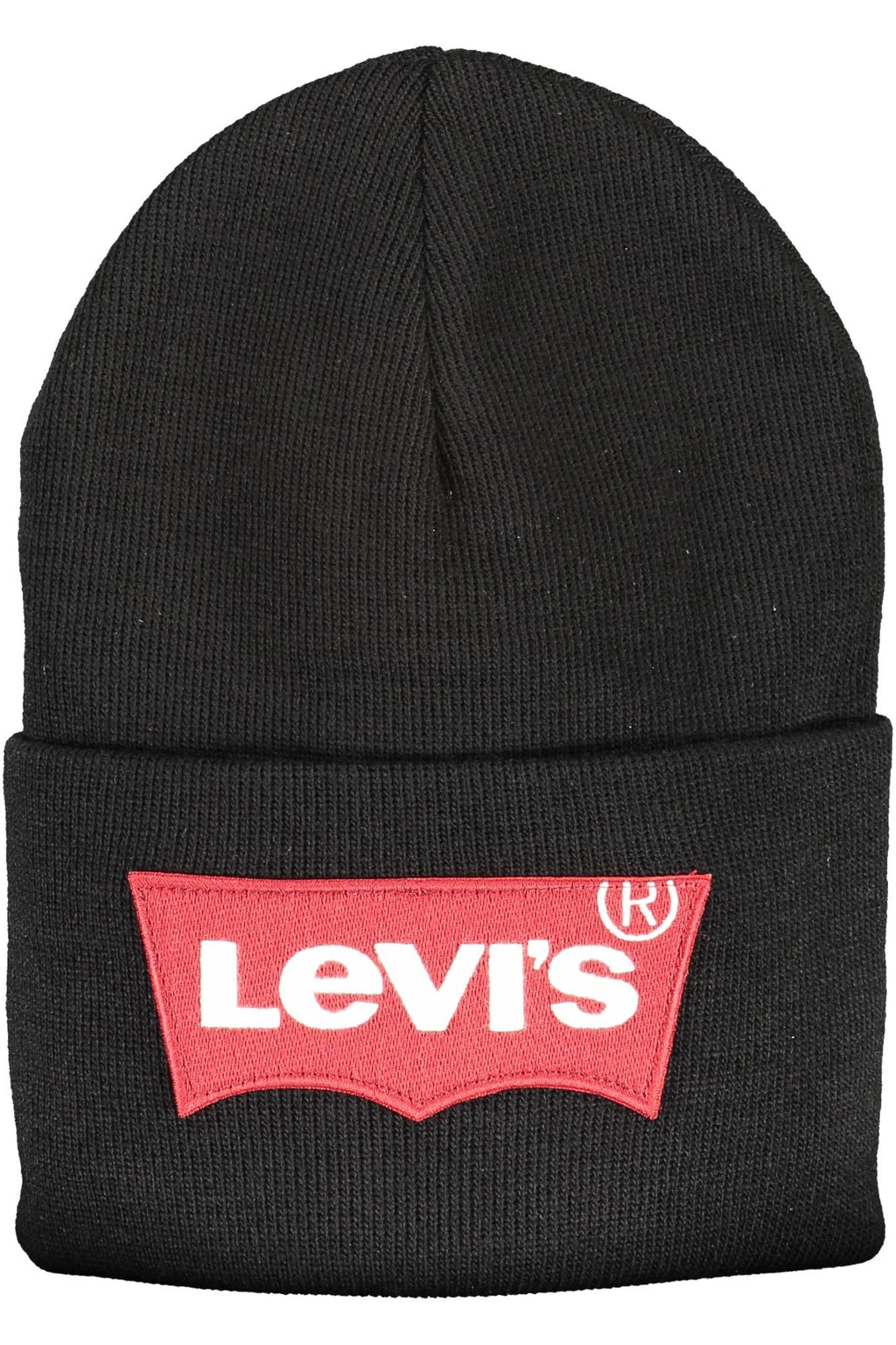 LEVI'S BLACK MEN'S BEANIE-0