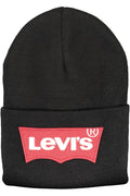 LEVI'S BLACK MEN'S BEANIE-0