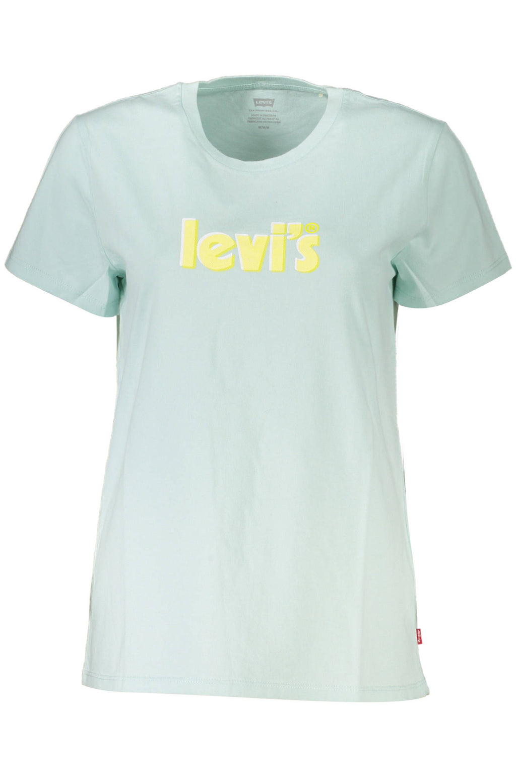 LEVI'S SHORT SLEEVE T-SHIRT WOMEN BLUE-0
