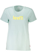 LEVI'S SHORT SLEEVE T-SHIRT WOMEN BLUE-0