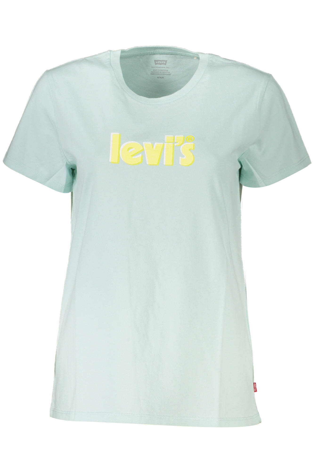 LEVI'S SHORT SLEEVE T-SHIRT WOMEN BLUE-0