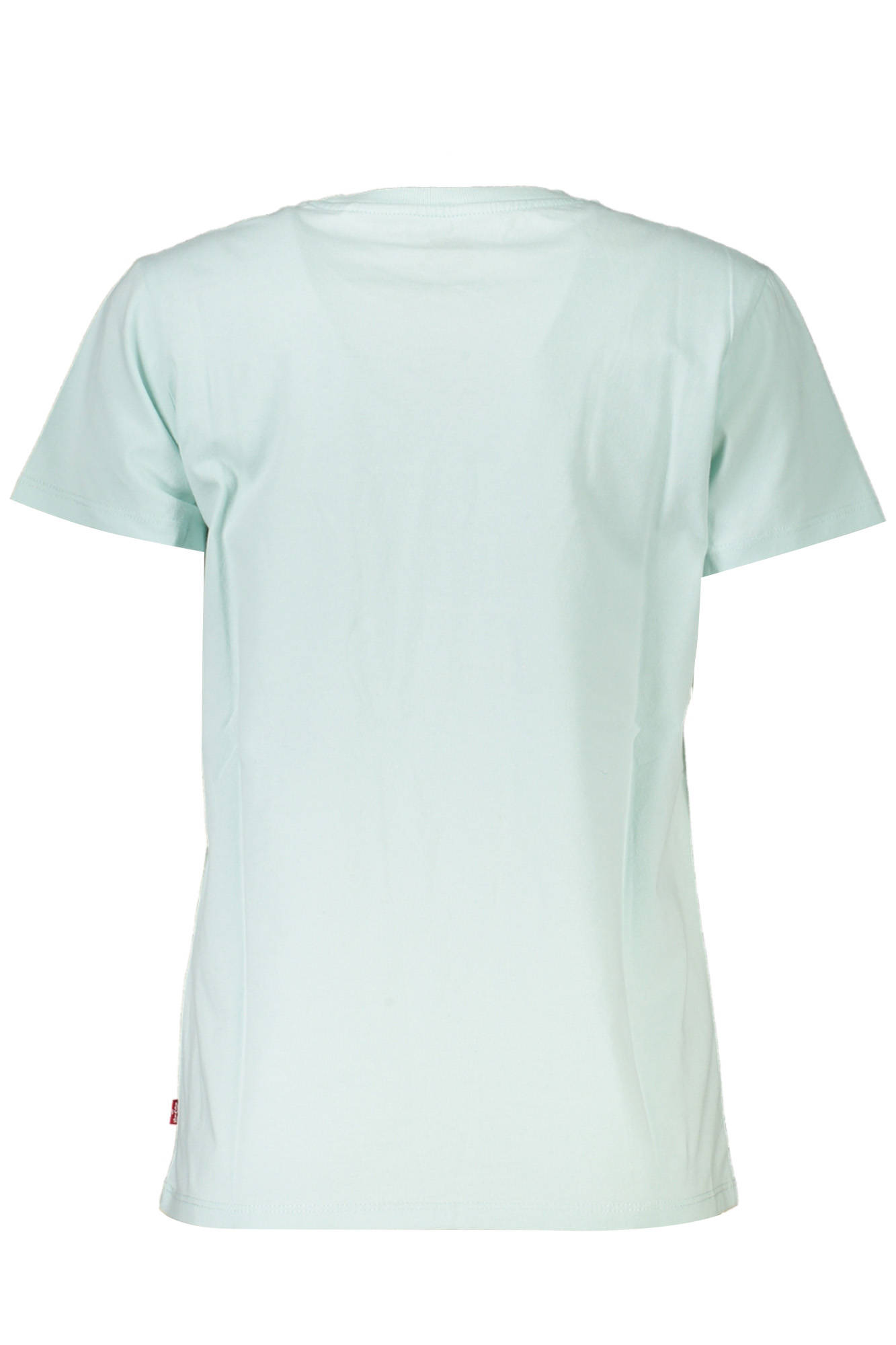 LEVI'S SHORT SLEEVE T-SHIRT WOMEN BLUE-1
