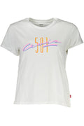 LEVI'S SHORT SLEEVE T-SHIRT WOMEN WHITE-0