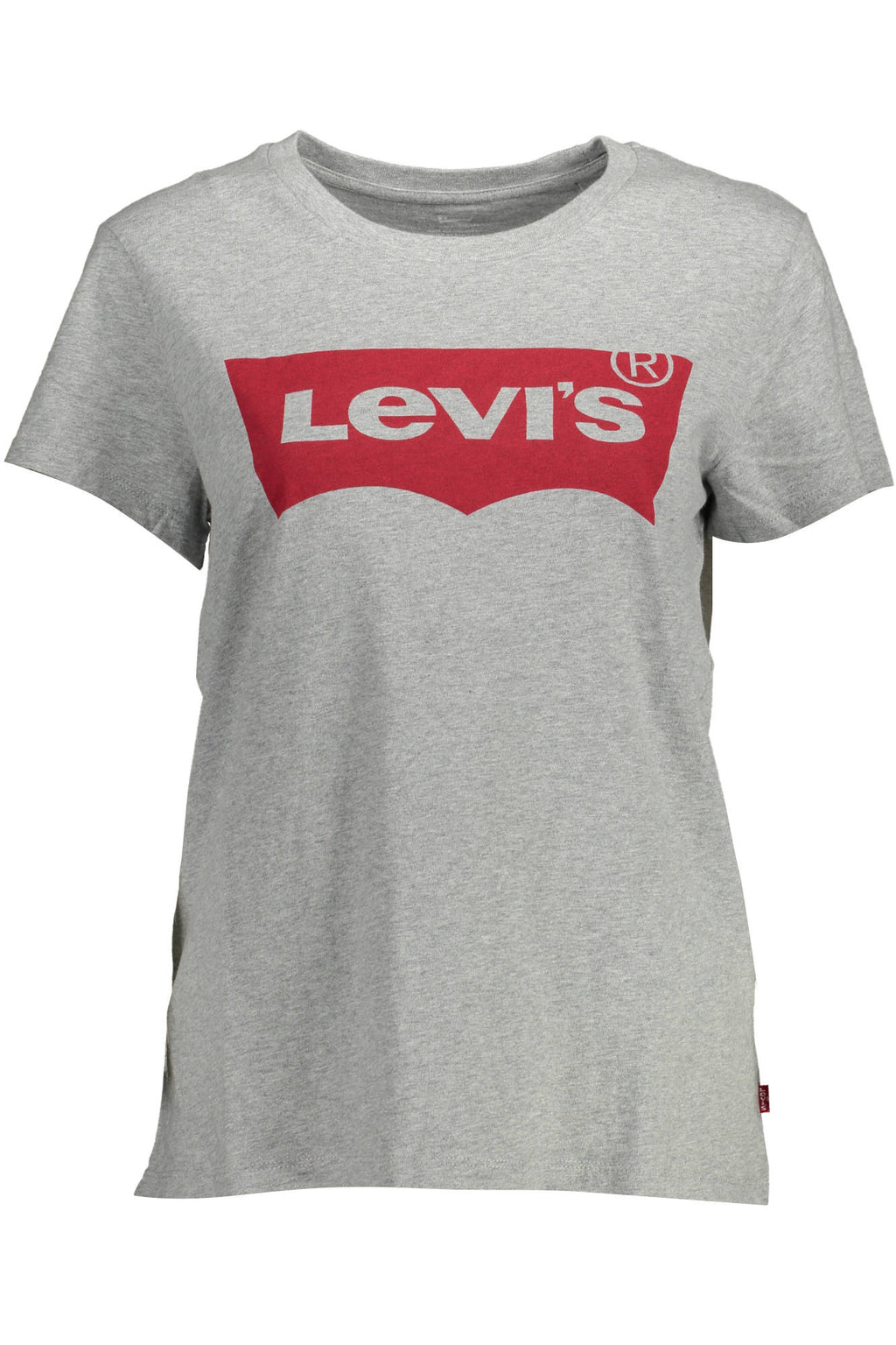 LEVI'S SHORT SLEEVE T-SHIRT WOMEN GREY-0