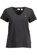 LEVI'S SHORT SLEEVE T-SHIRT WOMEN BLACK-0
