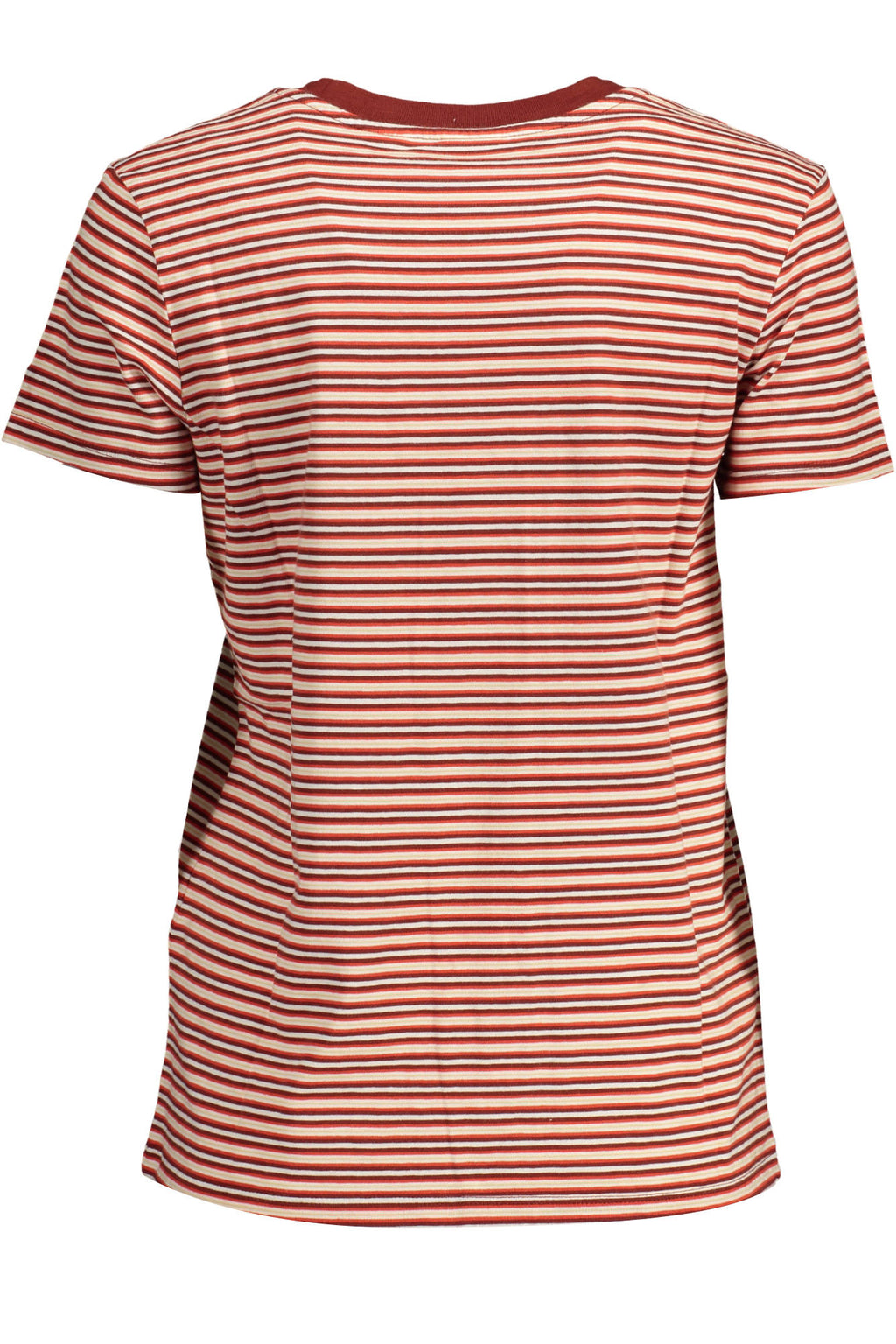 LEVI'S WOMEN'S SHORT SLEEVE T-SHIRT RED-1