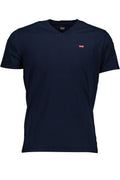 LEVI'S MEN'S SHORT SLEEVE T-SHIRT BLUE-0