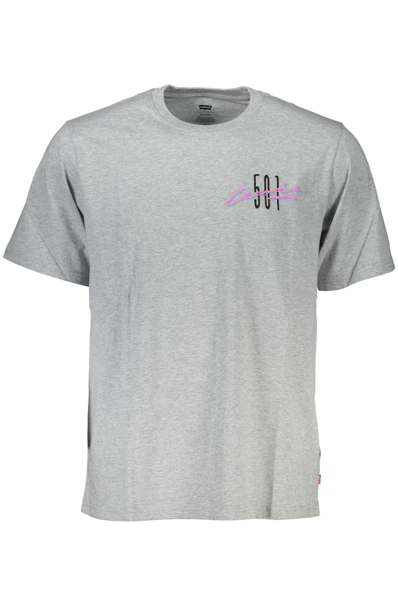 LEVI'S SHORT SLEEVE T-SHIRT MEN GREY-0