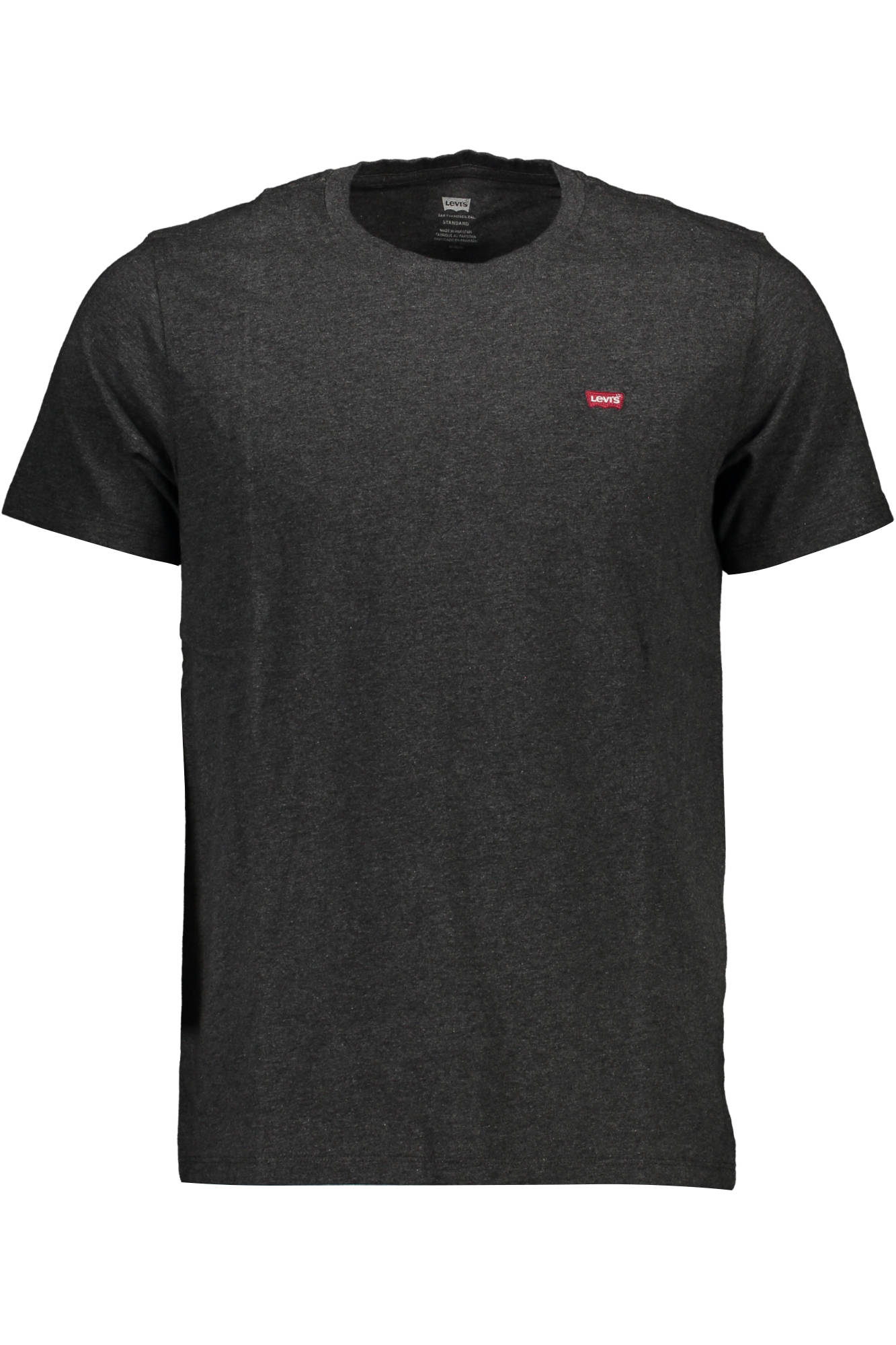 LEVI'S SHORT SLEEVE T-SHIRT MEN GREY-0