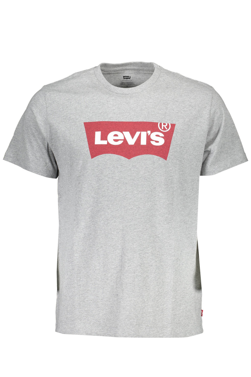 LEVI'S SHORT SLEEVE T-SHIRT MEN GREY-0
