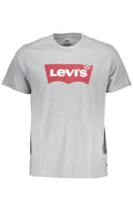 LEVI'S SHORT SLEEVE T-SHIRT MEN GREY-0